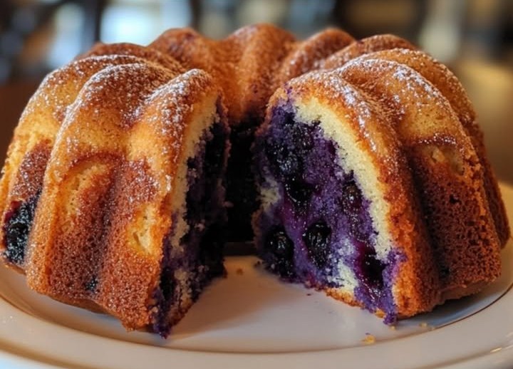 Blueberry Bundt Cake