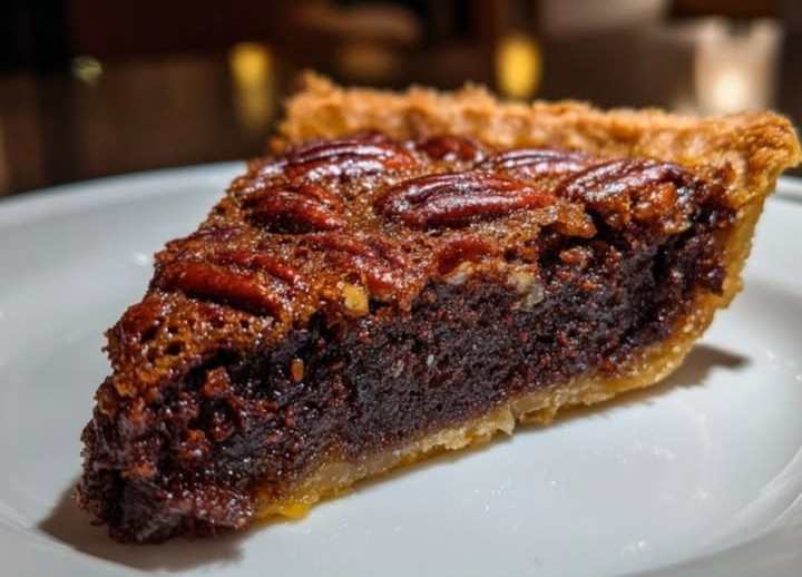 Brownie Pecan Pie