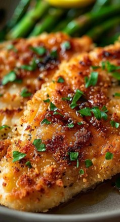 Parmesan Crusted Chicken
