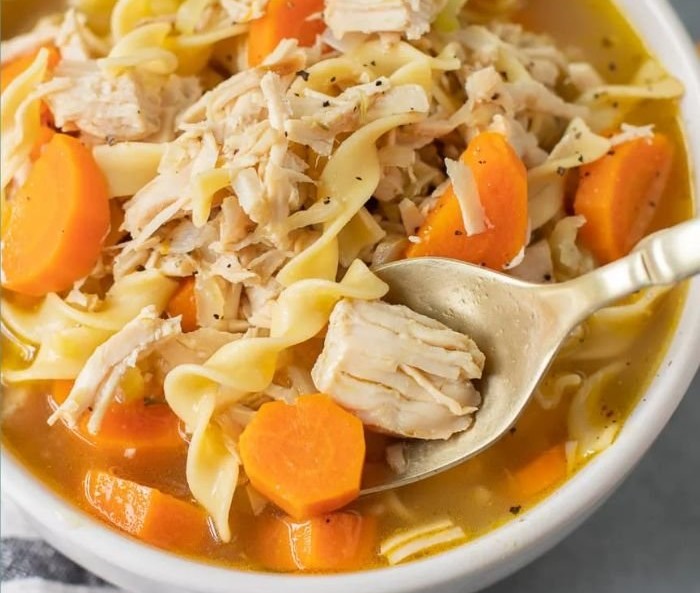 Easy Turkey Noodle Soup
