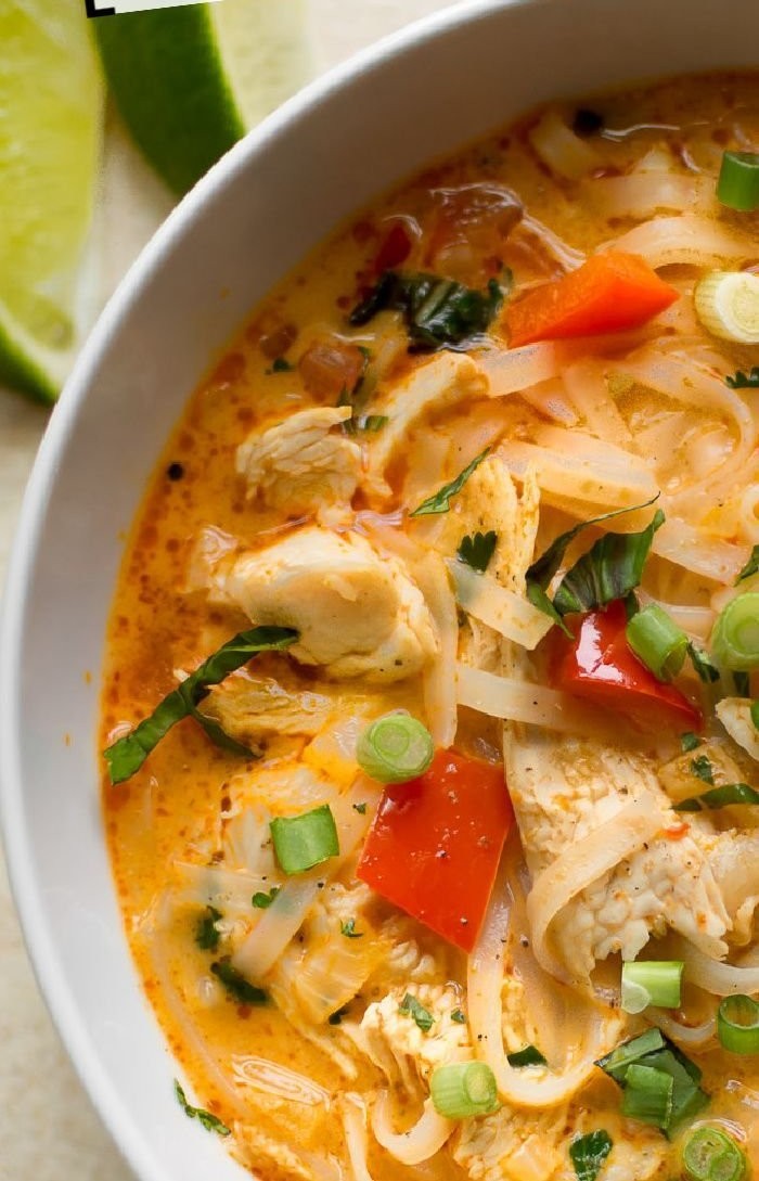 Thai-Inspired Turkey Soup