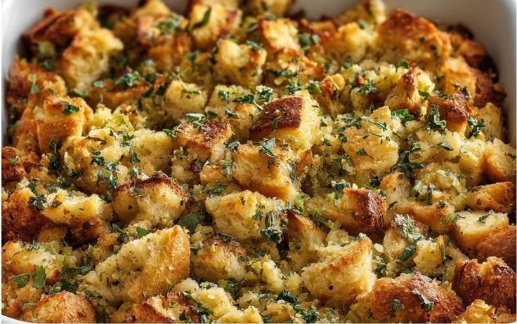 Thanksgiving Stuffing From Scratch