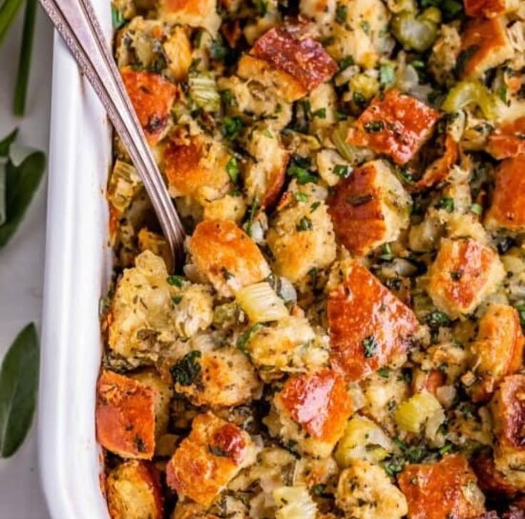 Traditional Thanksgiving Stuffing