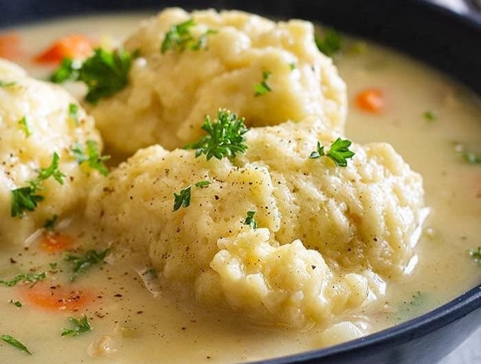 Creamy Turkey and Dumpling Soup