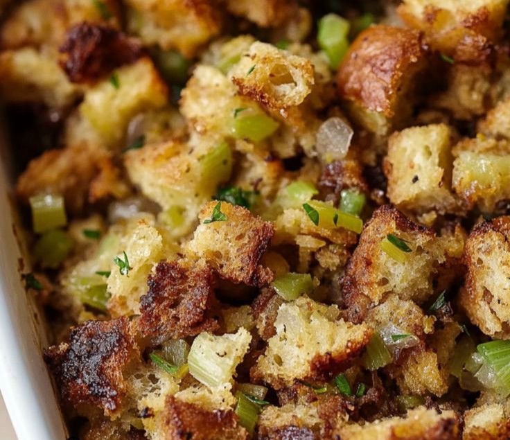 Grandma's Thanksgiving Stuffing