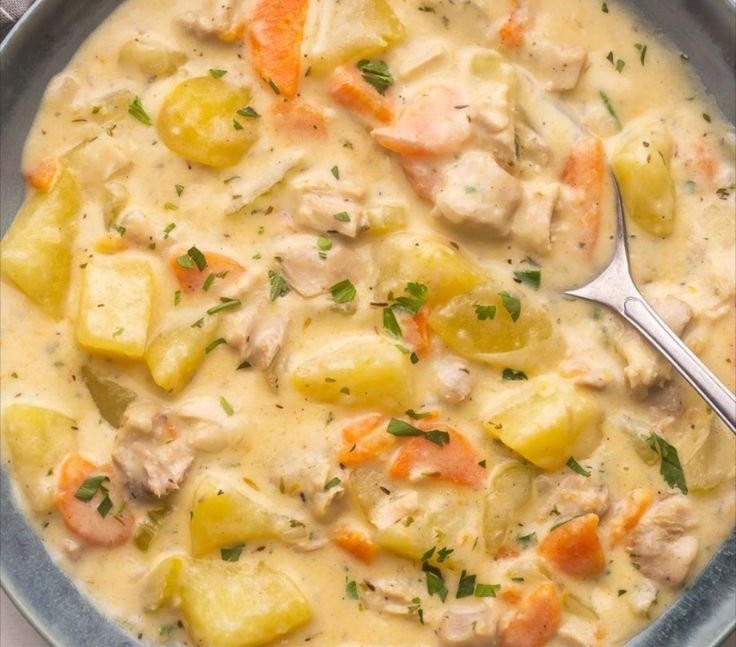 Easy Leftover Turkey Soup