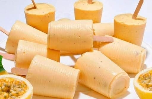 Helado de Maracuyá Cremoso