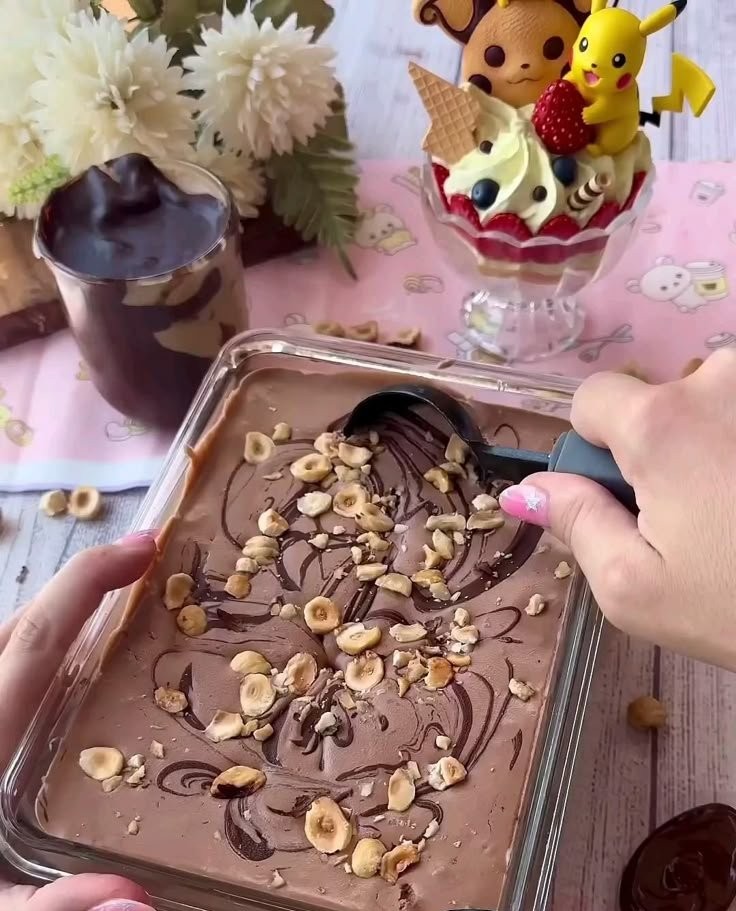 Helado de Nutella