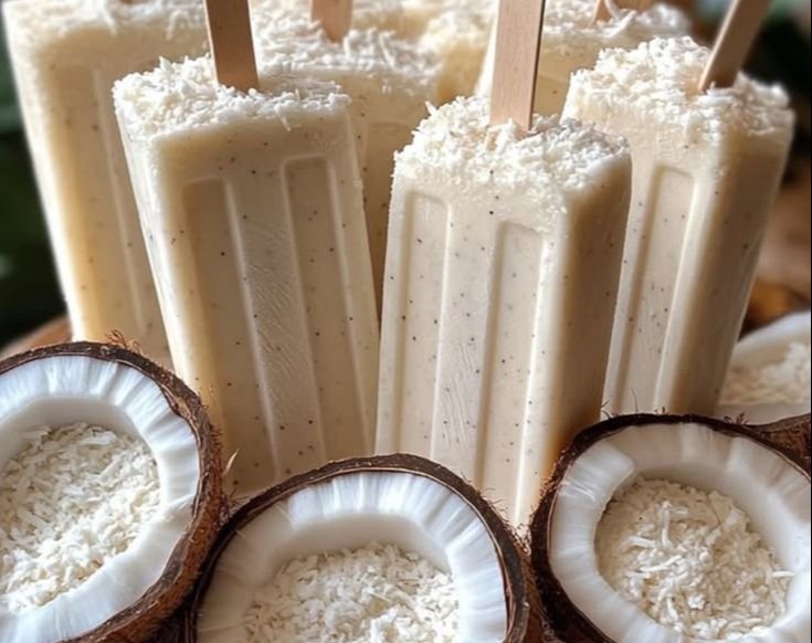 Postre de Leche de Coco