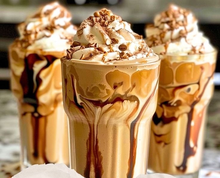 Café Frappé Helado