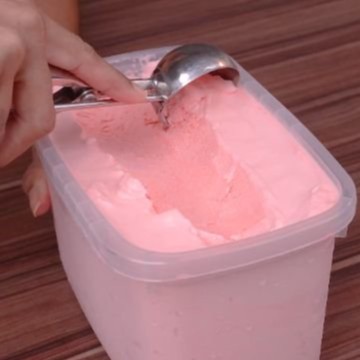 Easy 3-Ingredient Ice Cream