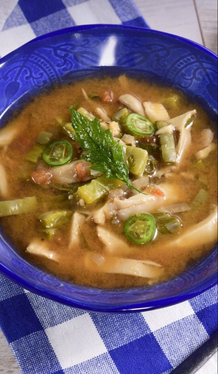 Sopa de Nopales