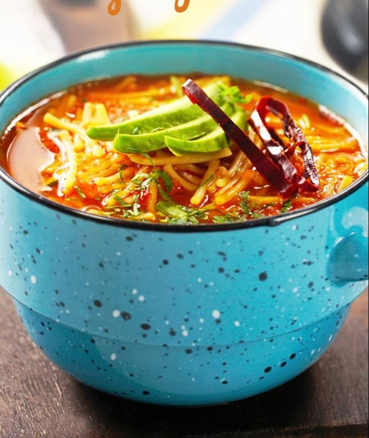Sopa de Fideo Casera