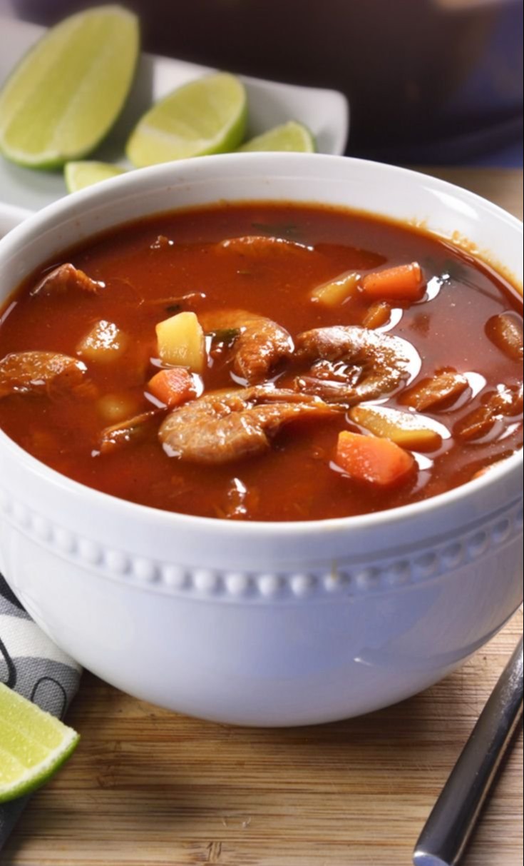 Caldo de Camarón