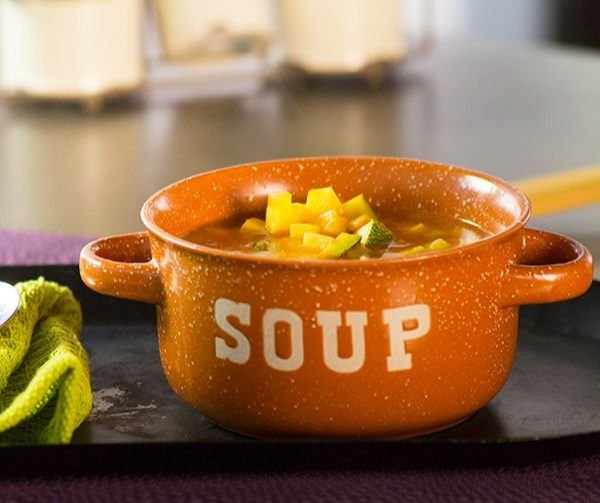 Sopa de Calabacitas con Elotes
