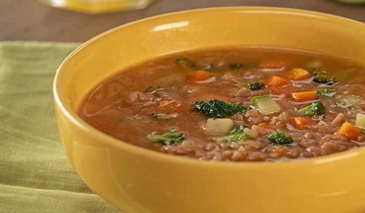 Sopa de Letras con Verduras