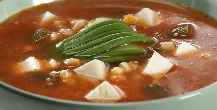 Sopita de Elote