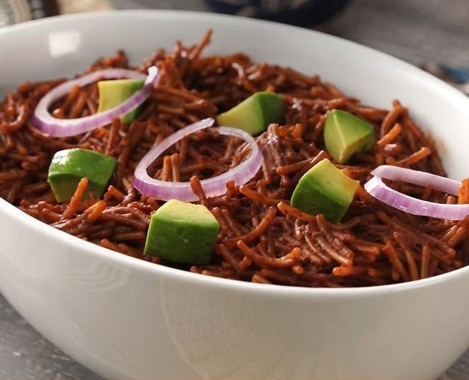 Cacerola de Fideo Seco