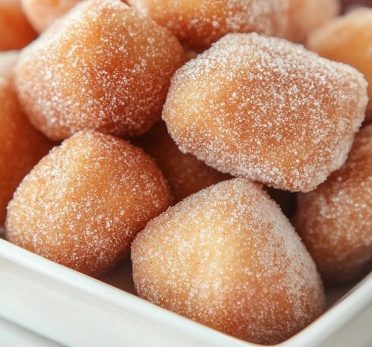 Crispy Air Fryer Churro Bites