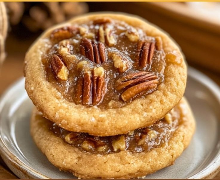 Pecan Pie Cookies