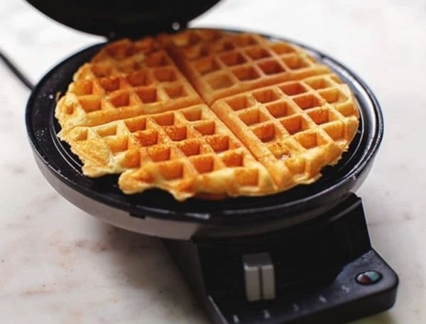 Protein Powder Waffles