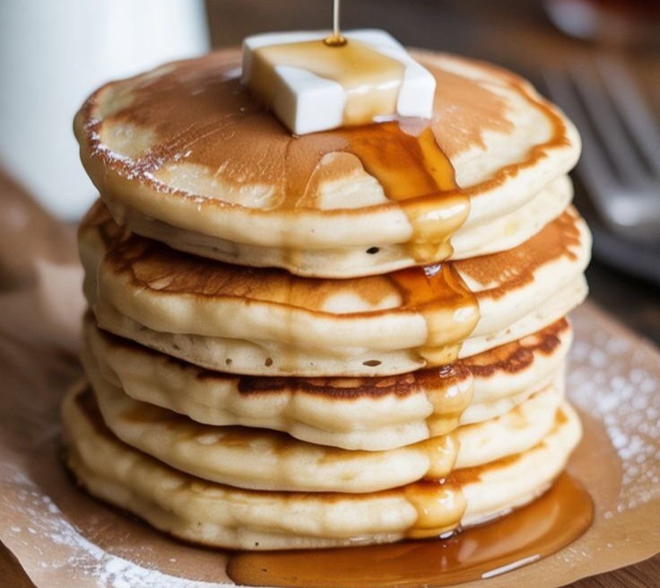 Greek Yogurt Protein Pancakes