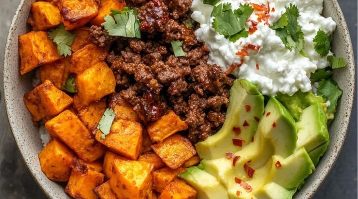 Sweet Potato Taco Bowl