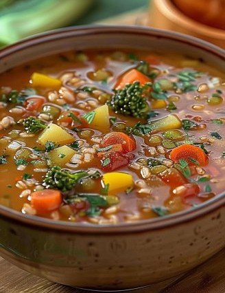 Sopa de Letras con Verduras
