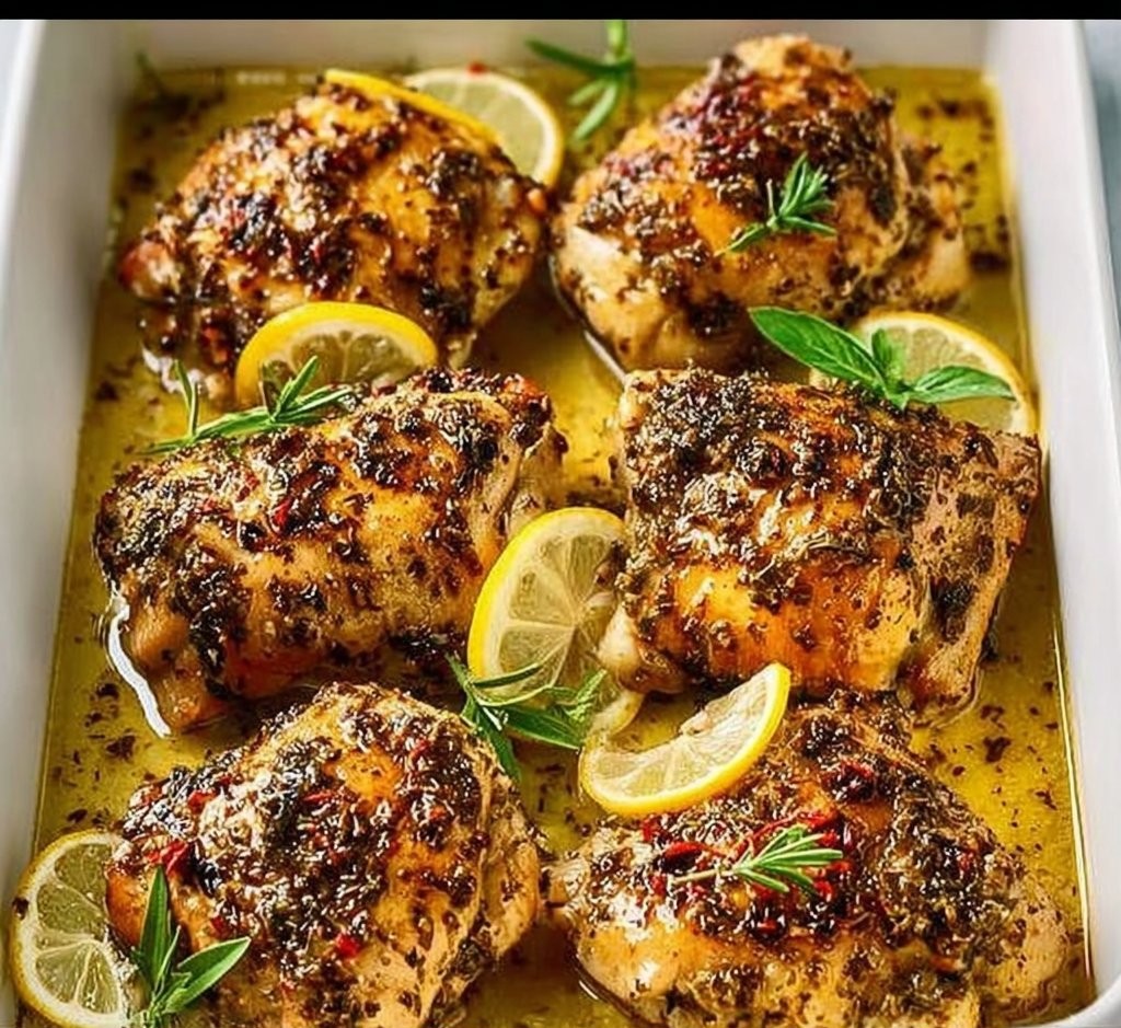 Greek Lemon Chicken