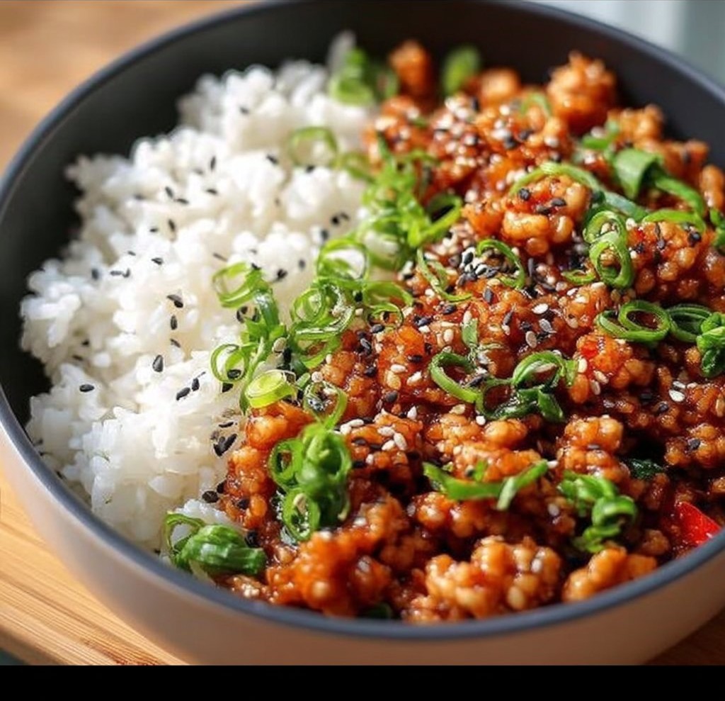 Low Carb Firecracker Ground Chicken