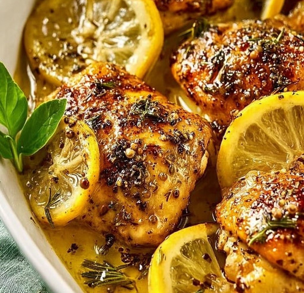 Greek Lemon Chicken