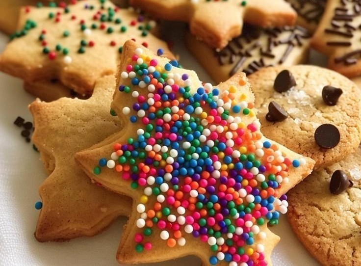 Christmas Cookie Platter: Create 7 Joyful Holiday Treats