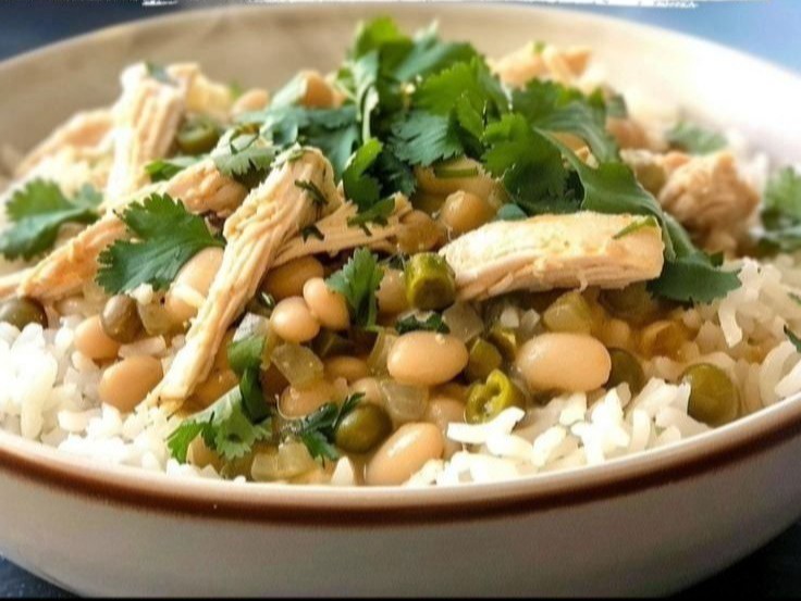 White Chicken Chili Rice Bowls: 5 Cozy Delights Await