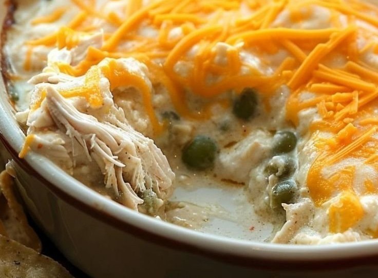 White Chicken Chili Dip: 5 Steps to Party Perfection