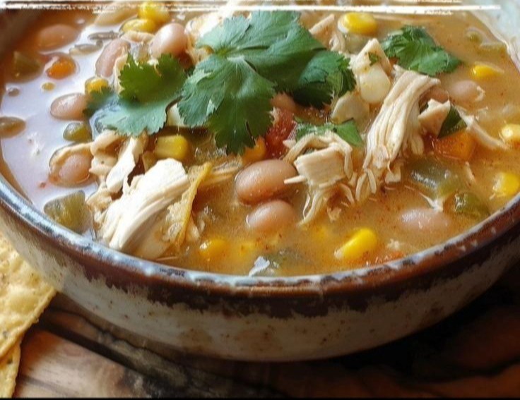 White Chicken Chili with Cream Cheese: 5 Cozy Comforts