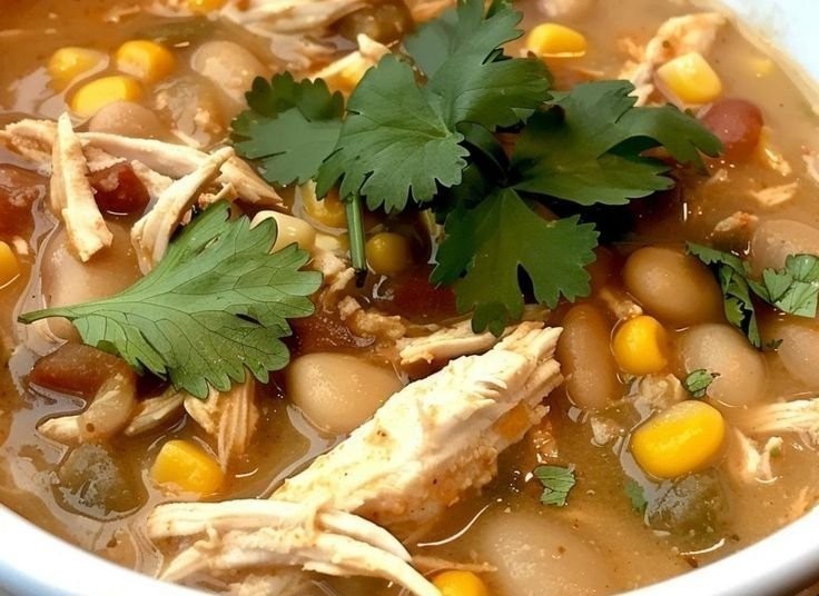 Creamy White Bean Chicken Chili: 7 Heartwarming Steps