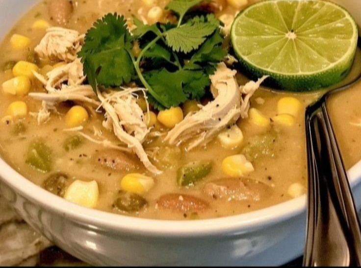 White Chicken Chili with Corn & Lime: 5 Ways to Enjoy Comfort