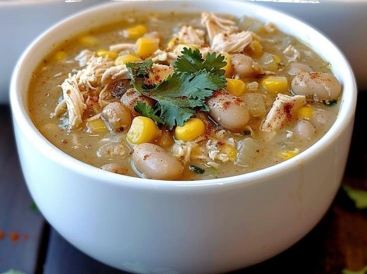 Instant Pot White Chicken Chili: 25-Minute Comfort Food Bliss