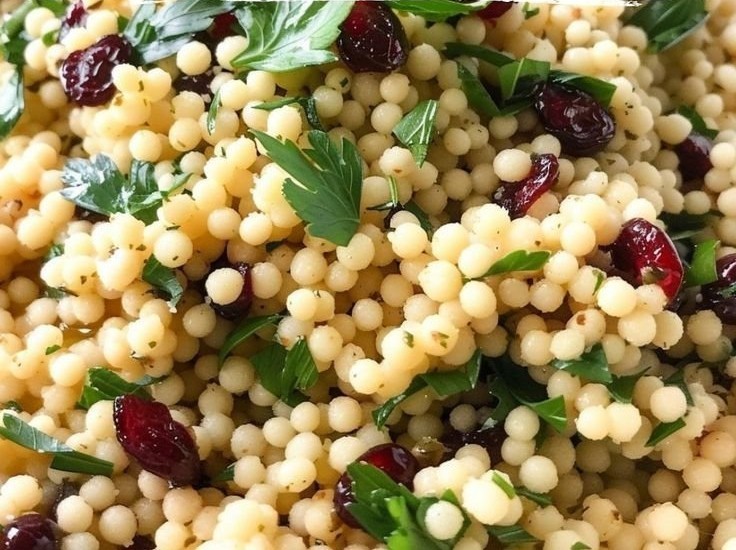 Garlic Herb Couscous with Cranberries: 7 Reasons to Love It