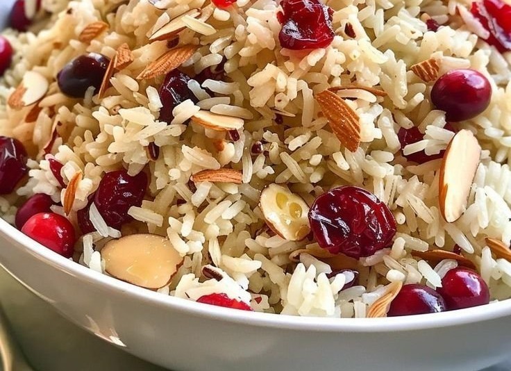 Cranberry Almond Rice Pilaf: 5 Delicious Reasons to Try Now