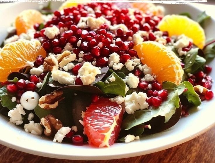Festive Citrus Pomegranate Salad: 5 Fresh Flavors to Savor