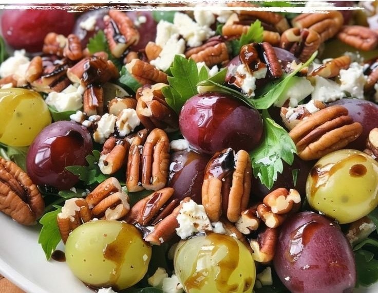 Grapes, Feta & Pecan Salad: 7 Reasons You'll Relish It