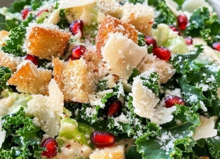 Kale Caesar Christmas Salad: 5 Festive Flavors Unleashed