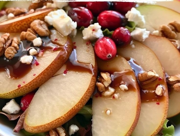 Holiday Pear Cranberry Salad: 7 Reasons to Fall in Love