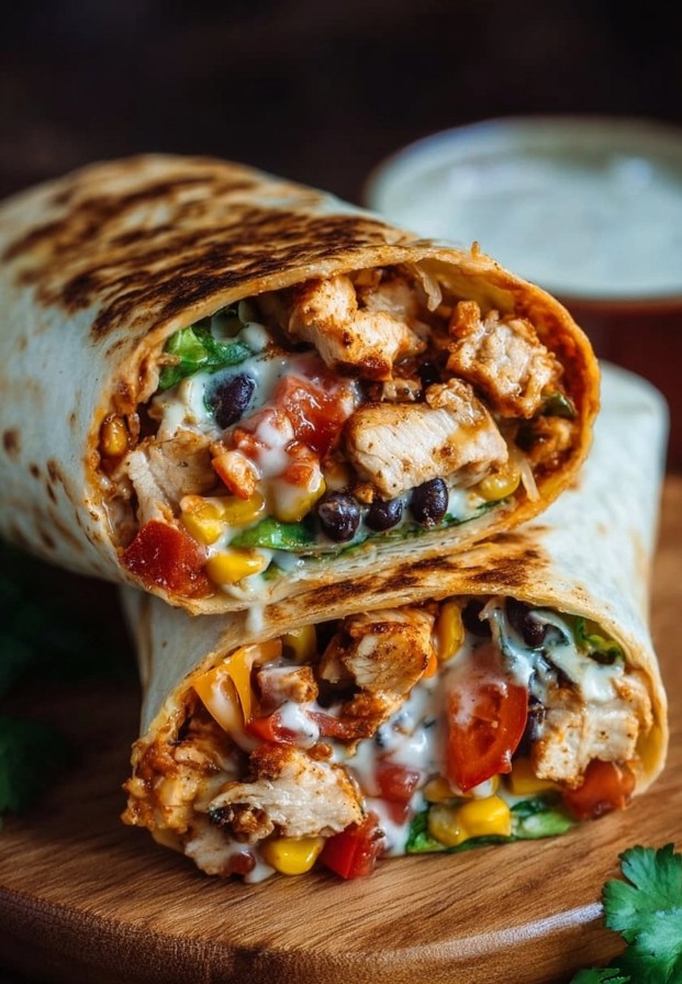 Southwest Chicken Wrap