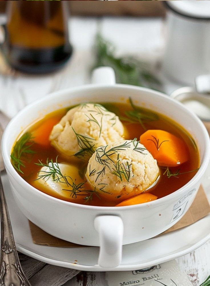 Matzo Ball Soup