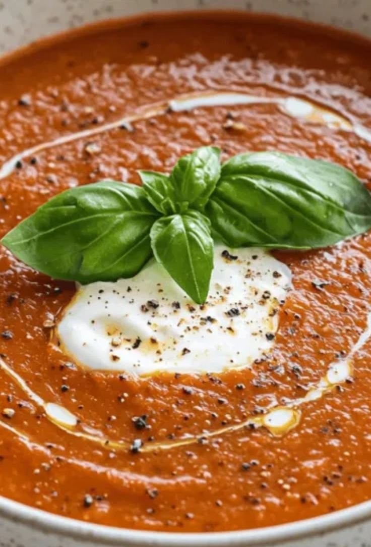 Roasted Tomato Soup