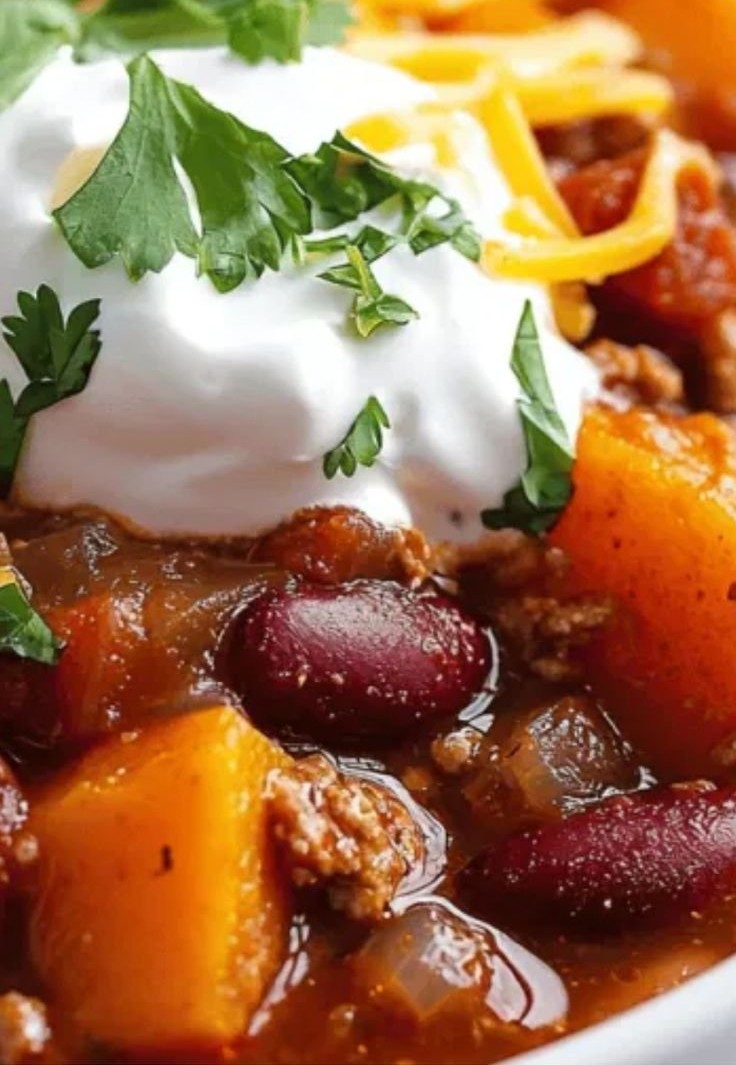 Easy Pumpkin Chili