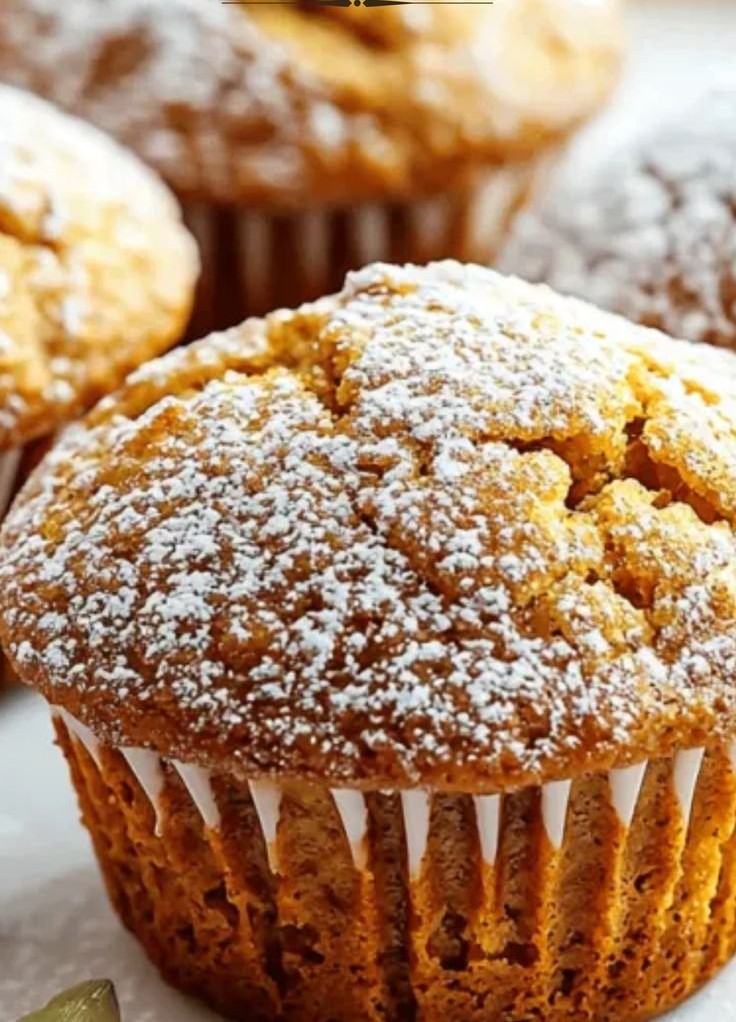 Easy Pumpkin Muffins