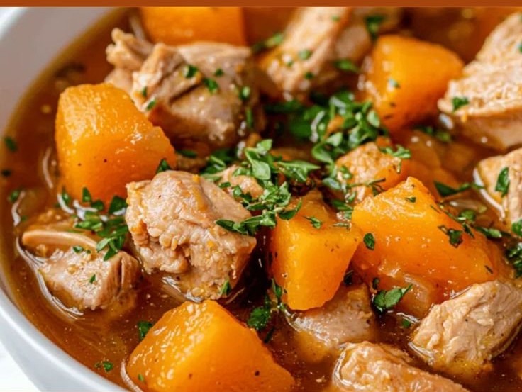Pumpkin Stew